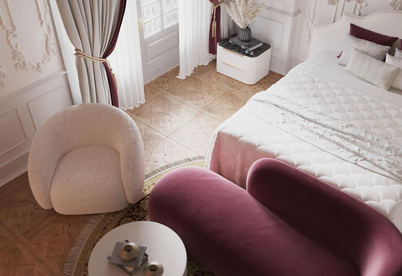 CFC: Bedroom, the reading corner