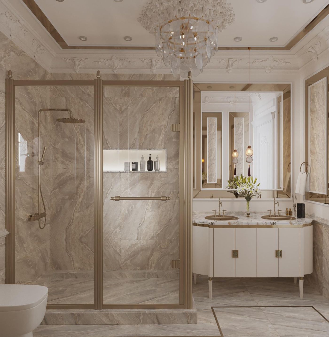 CFC: Master bathroom