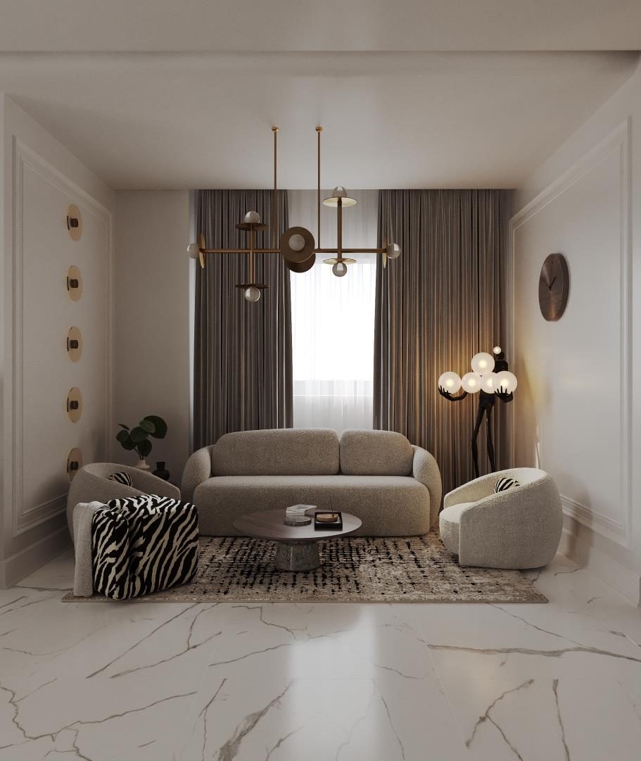 Festival Living: A sitting corner by the window