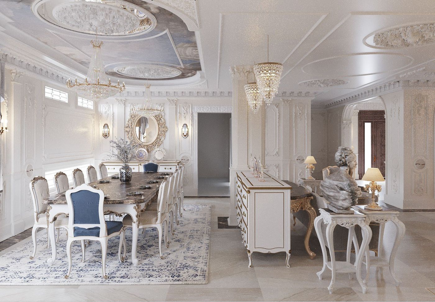 CFC: Dining room, from the reception side